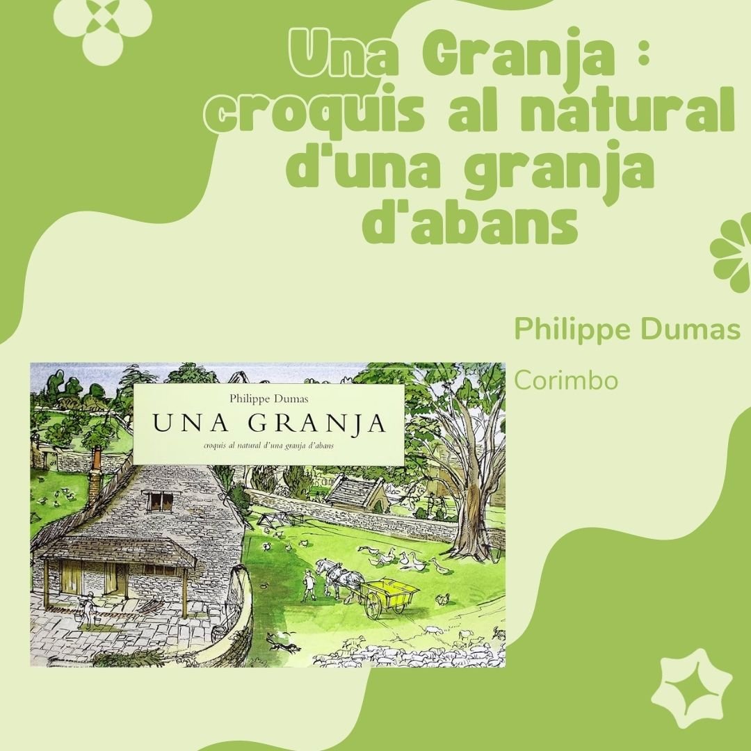 Una granja: croquis al natural d'una granja d'abans