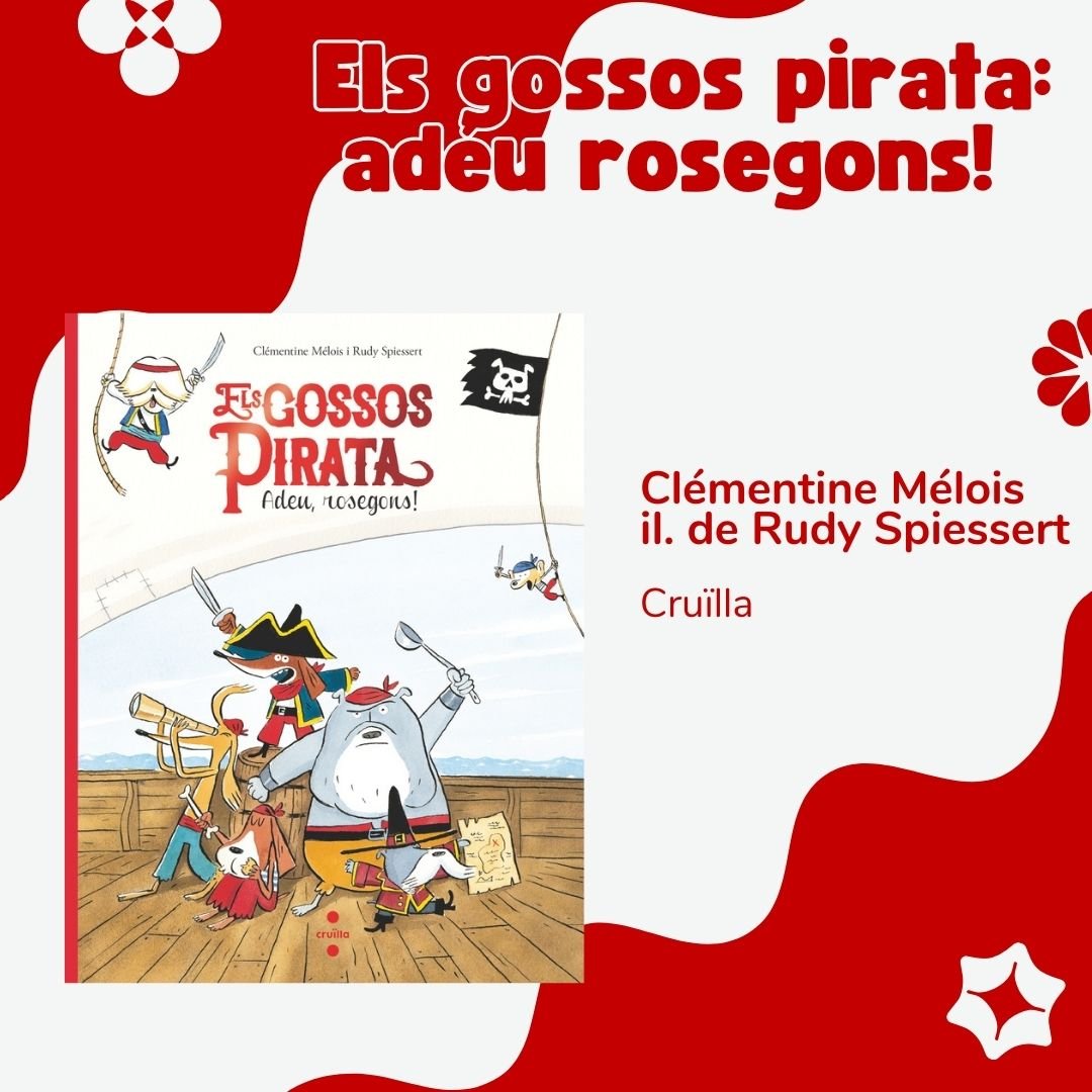 Els gossos pirata: adéu rosegons!