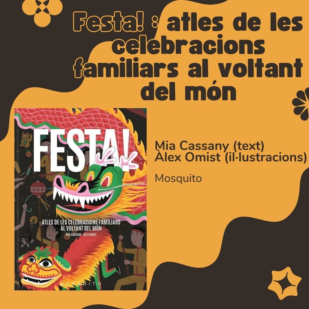 ¡Fiesta! Atles de les celebracions familiars al voltant del món