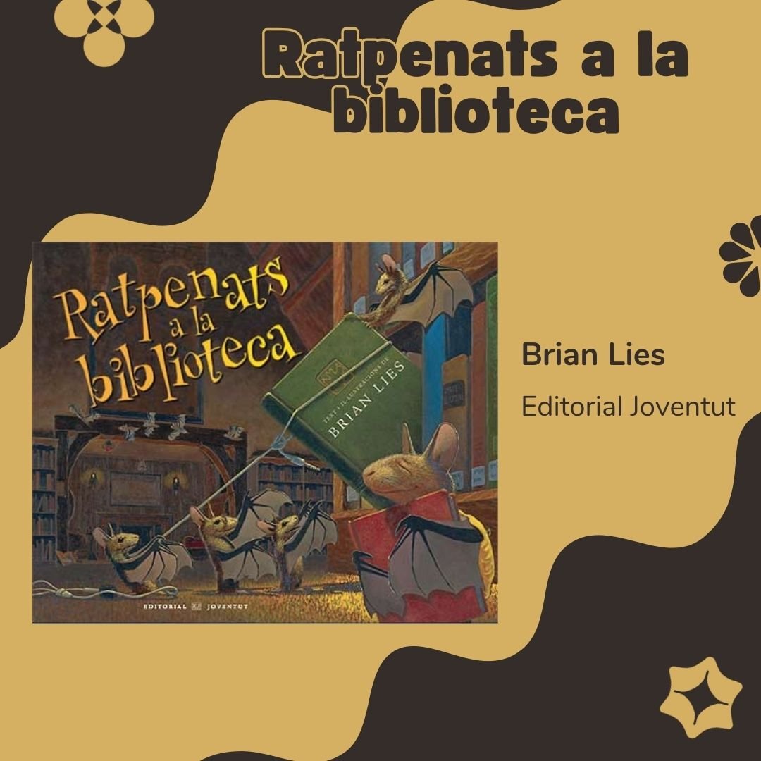 Ratpenats a la biblioteca