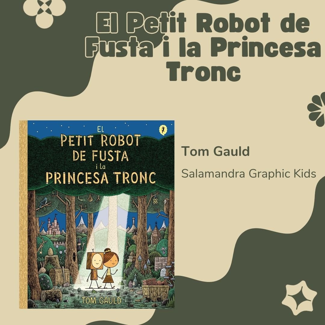 El petit robot de fusta i la princesa tronc
